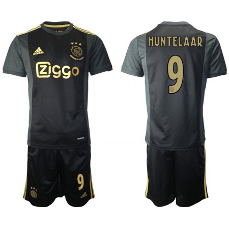 Fotbalový Dres AFC Ajax Klaas-Jan Huntelaar 9 Dětské Alternativní 2020/21 Krátký Rukáv
